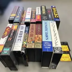 ゲーム まとめ売り PCゲーム PC-9800.9801シリーズ 小物 格安