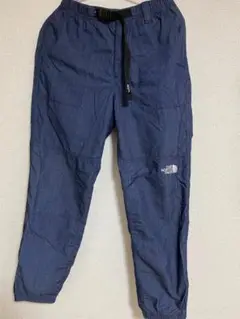 The North Face NB82136 ナイロンインディゴデニム パンツ