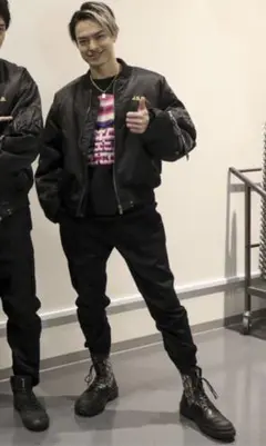 三代目JSB 今市隆二着用 同型同色 DIOR スラックス パンツ