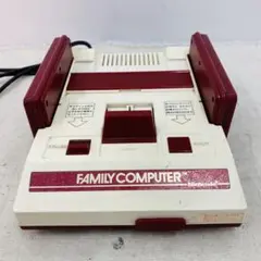 任天堂 ファミリーコンピュータ HVC-001 動作未確認 め5