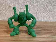 ロックマン セレクト フィギュア 塩ビ人形 ターボマン