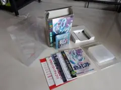 ポケモンクリスタル ゲームボーイカラー+ ボーナス保護ケース
