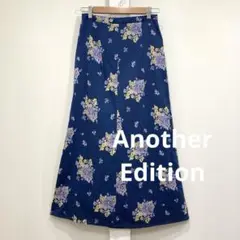 Another Edition アナザーエディション フラワープリント スカート