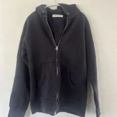 メンズ　BEAUTY & YOUTH ジップアップパーカー　L