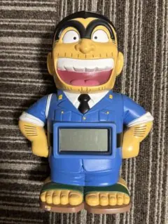 東京新聞　こち亀　両さん　おしゃべり目覚まし時計 Amazon.co.jp: 東京新聞 こち亀 両さん 「おしゃべり目覚まし