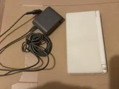 ds lite クリスタルホワイト 充電器・箱説付き