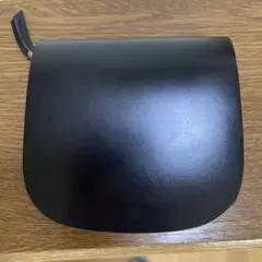 SLOW&CO ブラックレザー コードバン