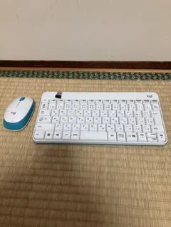 Logitech ワイヤレスキーボードとマウスセット
