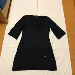 フォクシー★FOXEY NEW YORK★ネイビー ワンピース チュニック