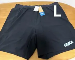 HOKA ショートパンツ L 黒 113028