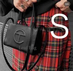 【おしゃれさん必見✨】 テルファー バッグ スモール ブラック ショルダーバッグ