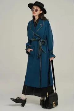 【Tnewties トレンチコート 】次の取材の準備をして