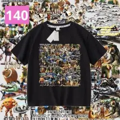 トゥントゥントゥンサフール　イタリアンブレインロット　キッズ　Tシャツ　半袖E