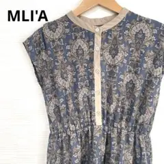 MLI'A ダマスクノースリ／ワンピース