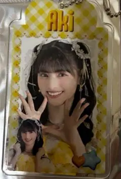 超ときめき宣伝部　とき宣　菅田愛貴 フォトカードスリーブ　組長くじ