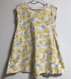 ワンピース　110サイズ　女の子　キッズ　ユニクロ　ポール&ジョー