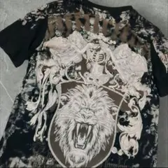✨美品✨Affliction アフリクション Tシャツ Y2K 黒 М　メンズ