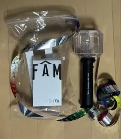 銀テープおまけ付きtimelesz タイムレス FAM ペンライト 2025