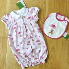 最終値下げ！　今季　ケイトスペード　テディベア柄　　ドレスオール 新品　スタイ