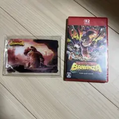 Switch2ドンキーコング バナンザ　オリジナルアクリルボード付き