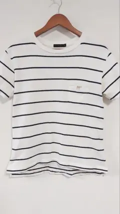 SCYE BASIC サイベーシック ボーダー Tシャツ 38サイズ