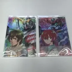 ガンダムカードゲーム　リソース　バナージ　ユニコーン　ガンダム　プロモ おまけ