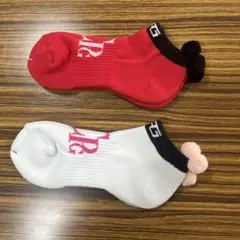 新品　CPG GOLF ジーピージーゴルフ　ソックス　二足セット