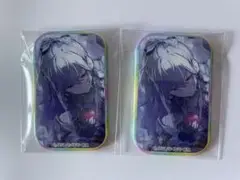 朝比奈まふゆ　スクエア缶バッジ×2