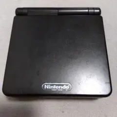 Nintendo Game Boy Advance SP ブラック充電器付き