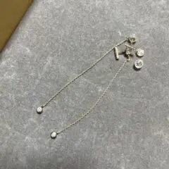 『専用品』です アウターサンセット 辺見えみり シルバー 淡水パール ピアス 美品 アウターサンセット 辺見えみり Silver シルバー 淡水パ