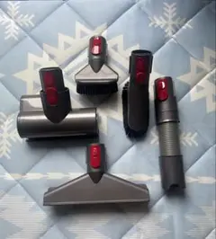 【未使用】Dyson ダイソン アタッチメントセットV8、V10 純正品