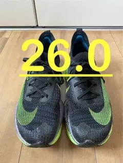 【初代•レア】NIKE アルファフライ ネクスト% 26.0センチ