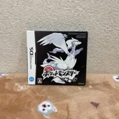 DSソフト ポケットモンスター ブラック