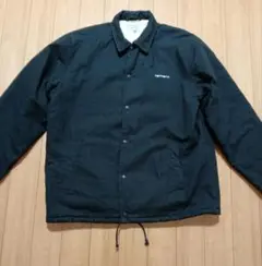 Carhartt　WIP裏ボアコーチジャケット黒Lサイズ