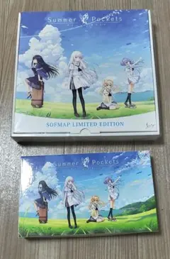 Summer Pockets　初回限定版 Sofmap特典付き