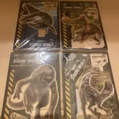 ジュラシックワールド　劇場オリジナルランダムアクスタ