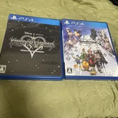 PS4 キングダムハーツ HD 1.5＋2.5 /キングダムハーツ HD 2.8