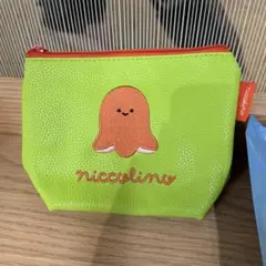 にっこりーノ　にっこりーノパーク　ノベルティ　ポーチ