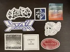 GRATS! グラッツ スリーブ　特典ステッカー8点