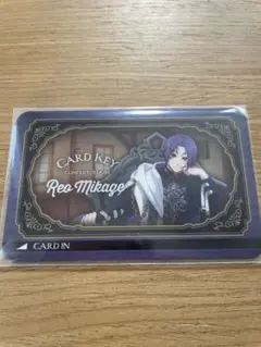 ブルーロック カラ鉄コラボ ルームキー風カード 御影玲王
