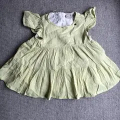 【美品】プティマイン　トップス　90㎝
