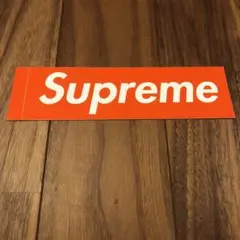 SUPREME SAN FRANCISCO ボックスロゴ　ステッカー