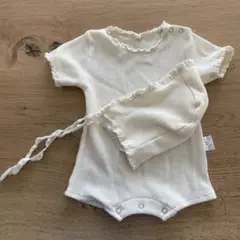 ロンパース　セレモニー　退院着