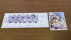 Liella!CLUB会員限定 6thライブツアー 大阪公演オリジナル紙チケット