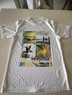 QUIk SILVER 半袖シャツ　M