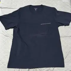 ユニクロ×JWアンダーソン ブランケットステッチT XL ネイビー