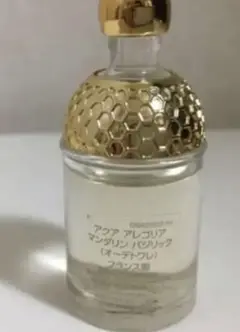 新品。ゲラン アクアアレゴリア マンダリンバジリックEDT 7.5mlミニサイズ