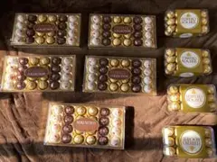 フェレロロシェ コレクション+チョコレート