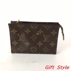 LOUIS VUITTON ルイヴィトン ポッシュトワレ モノグラム クラッチ