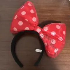 ディズニーリゾート ミニー カチューシャ